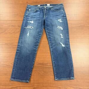 Men's AG Adriano Goldschmied Everett Slim Straight Jeans Size 31 Denim